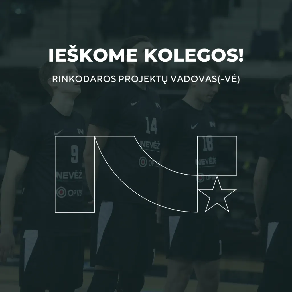 Ieškome rinkodaros projektų vadovo(-ės)