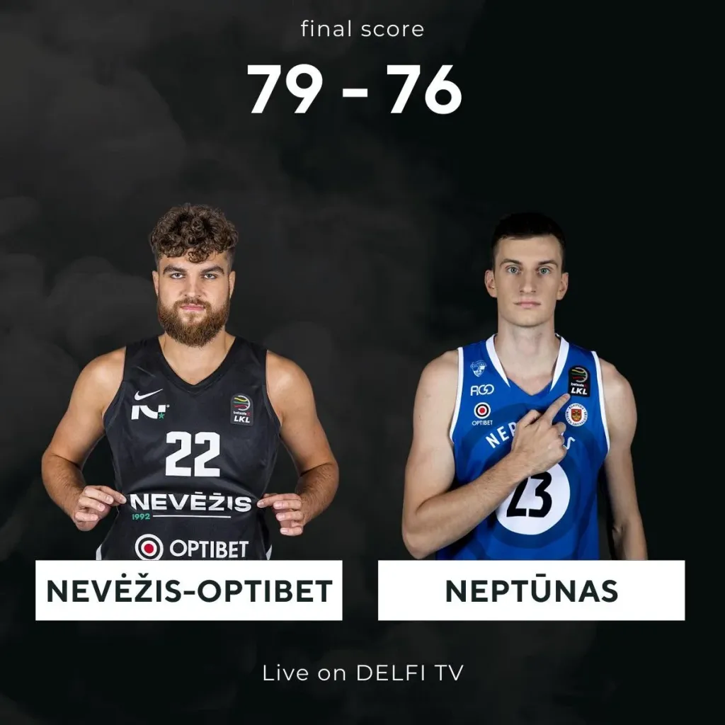 „Nevėžis-Optibet“ patiesė svečius iš uostamiesčio
