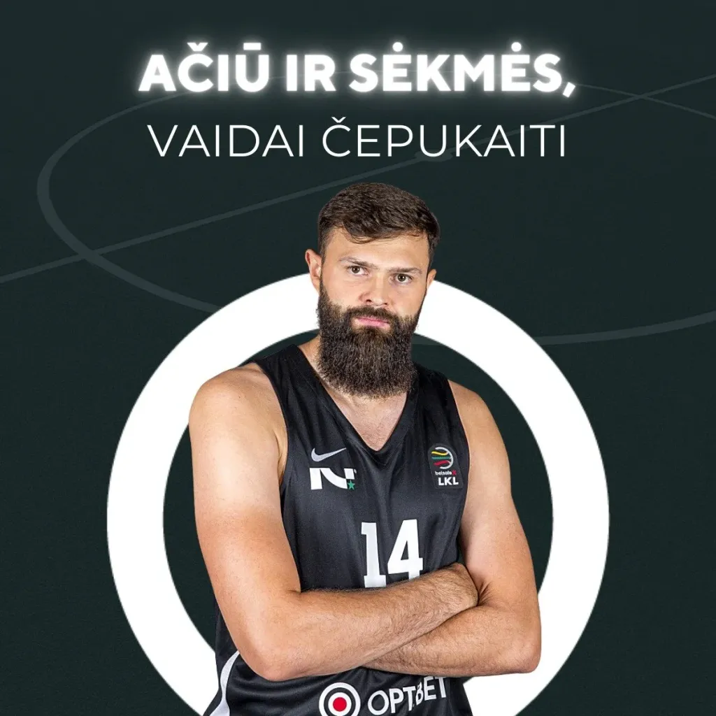 Vaidas Čepukaitis už išpirką palieka komandą