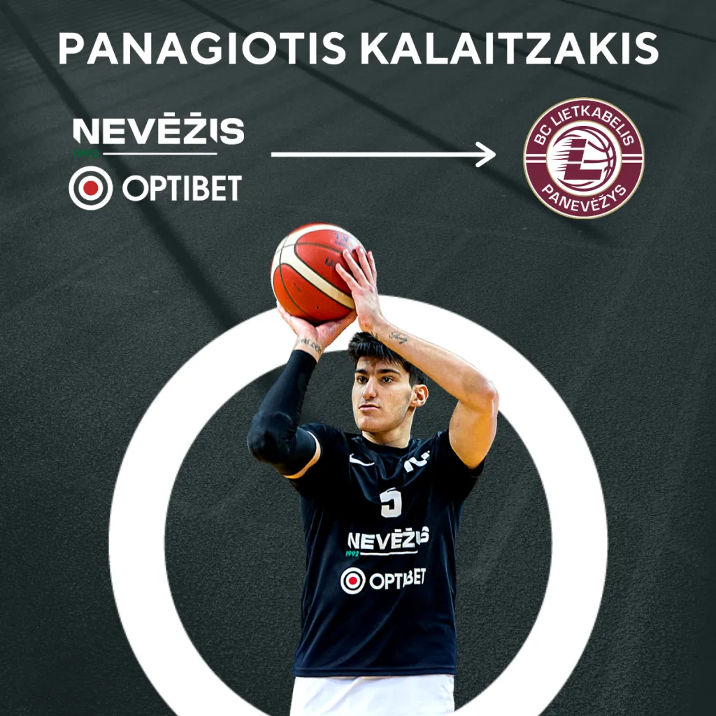 Panagiotis Kalaitzakis skolinamas Panevėžio „Lietkabeliui“