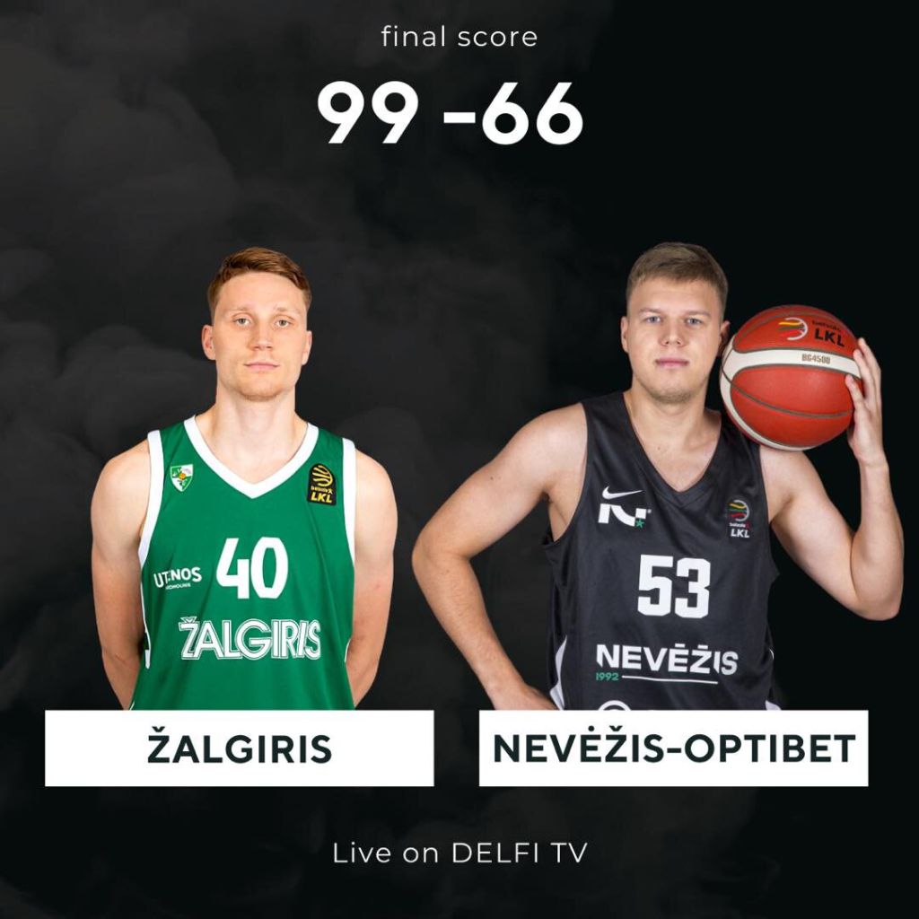 Kėdainių „Nevėžis-Optibet“ patyrė pralaimėjimą Kaune
