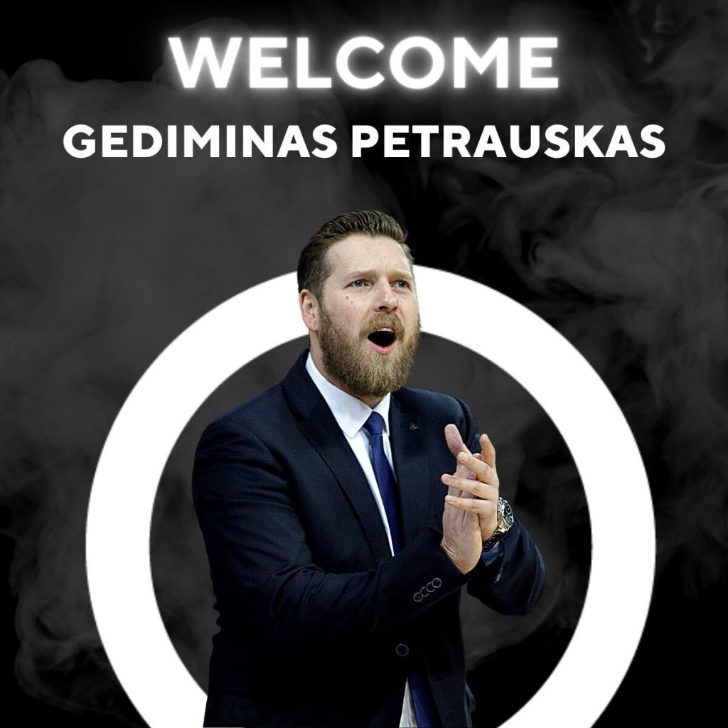 Prie Kėdainių „Nevėžio-Optibet“ komandos vairo stoja Gediminas Petrauskas
