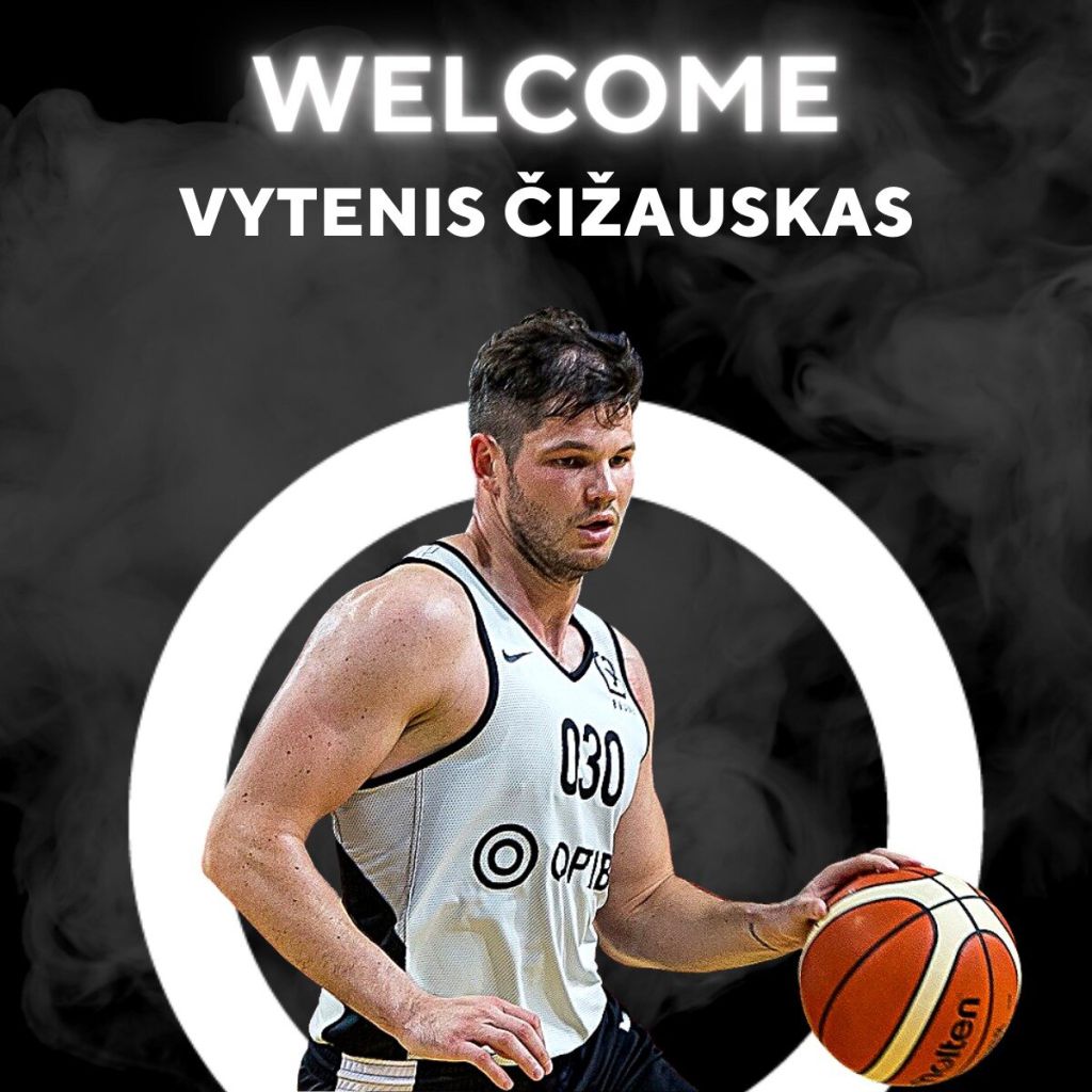 Ateinančiame sezone komandos žaidimui diriguos Vytenis Čižauskas