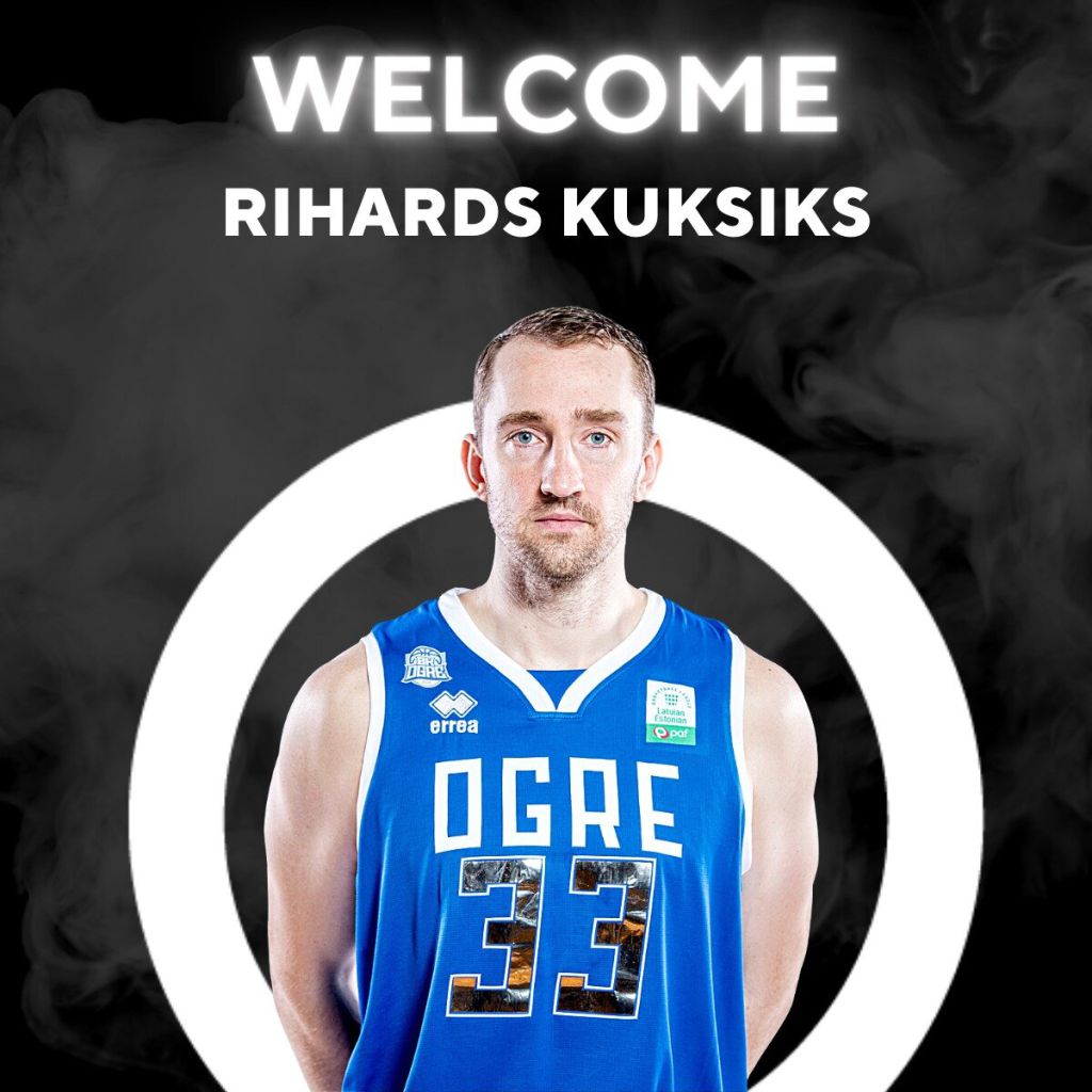 Kėdainių „Nevėžio-Optibet“ gretas papildė latvis Rihards Kuksiks