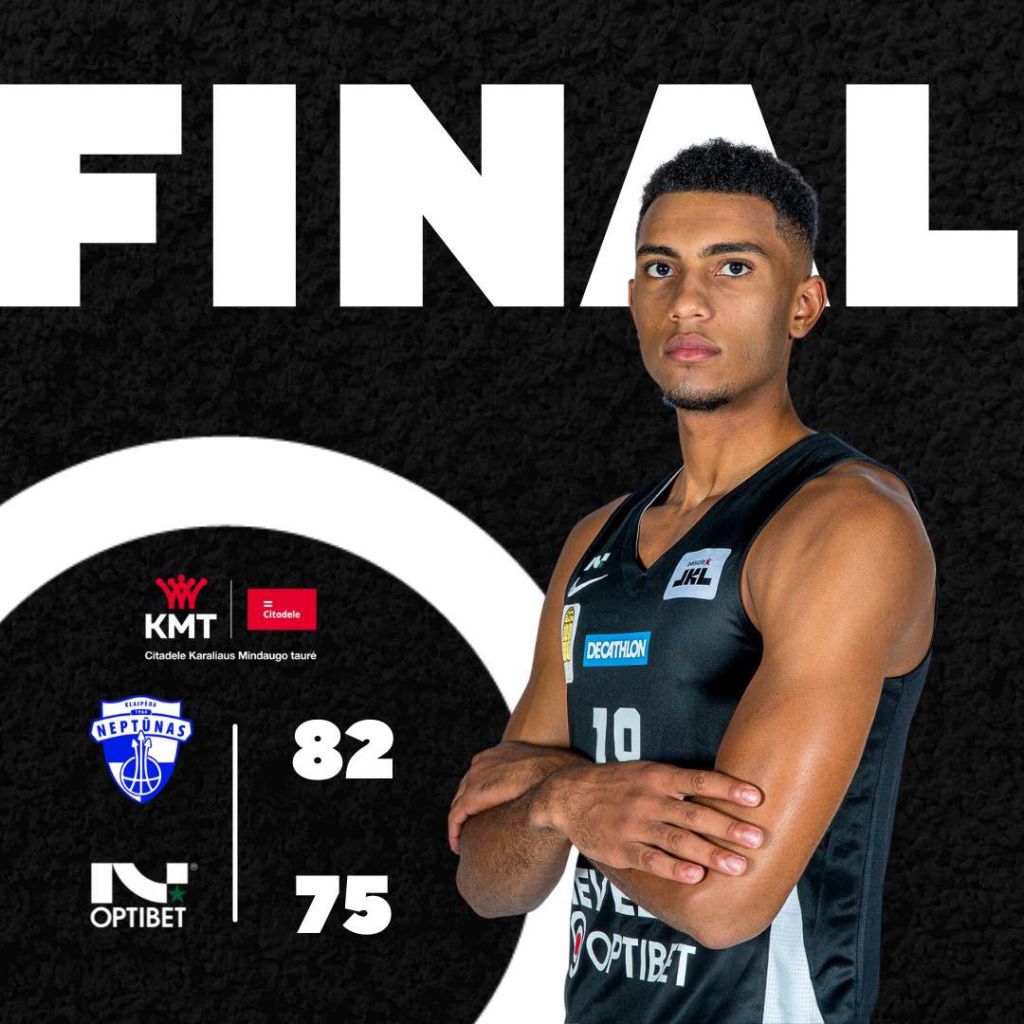 Kėdainiškiai po atkaklios kovos nusileido svečiams iš uostamiesčio