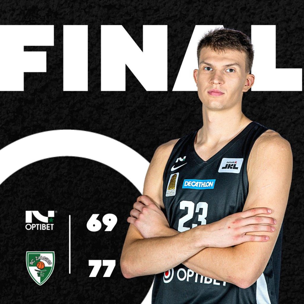 Po atkaklios kovos pripažintas Kauno „Žalgirio“ pranašumas