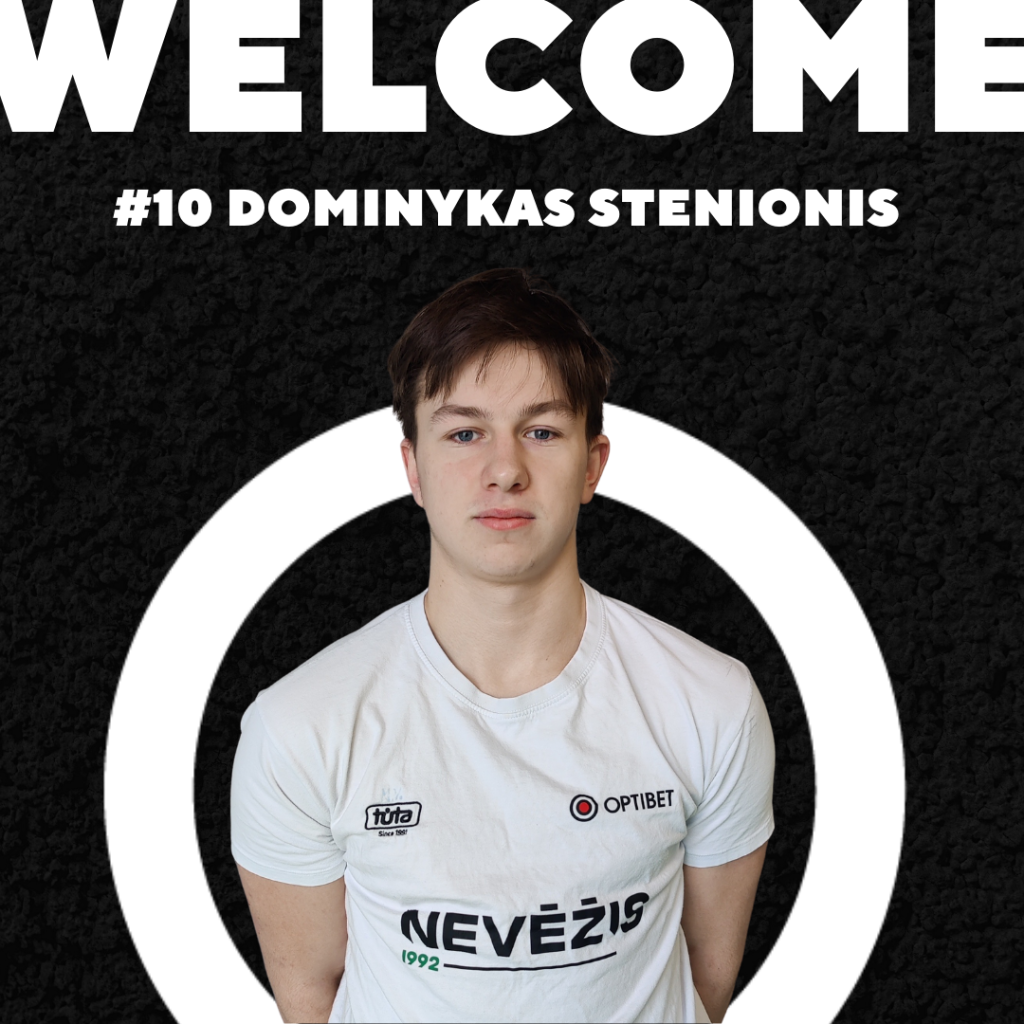 Kėdainių „Nevėžis-Optibet“ ir Kauno „Žalgiris“ pasiekė susitarimą dėl 19-mečio Dominyko Stenionio persikėlimo į Kėdainius
