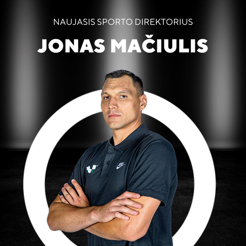 Kėdainių „Nevėžio-Optibet“ komandos sporto direktoriumi tapo Jonas Mačiulis