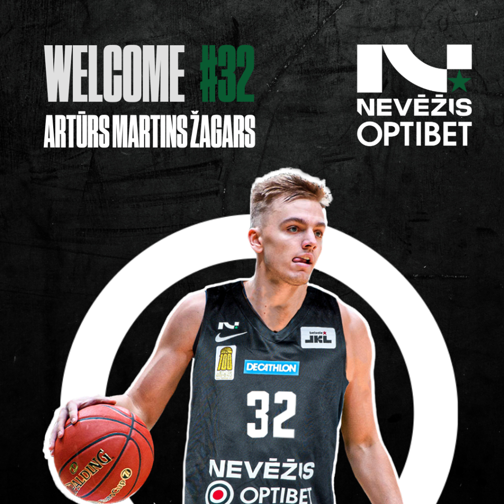 Kėdainių „Nevėžio-Optibet“ atakoms diriguos latvis Artūras Martinas Žagaras
