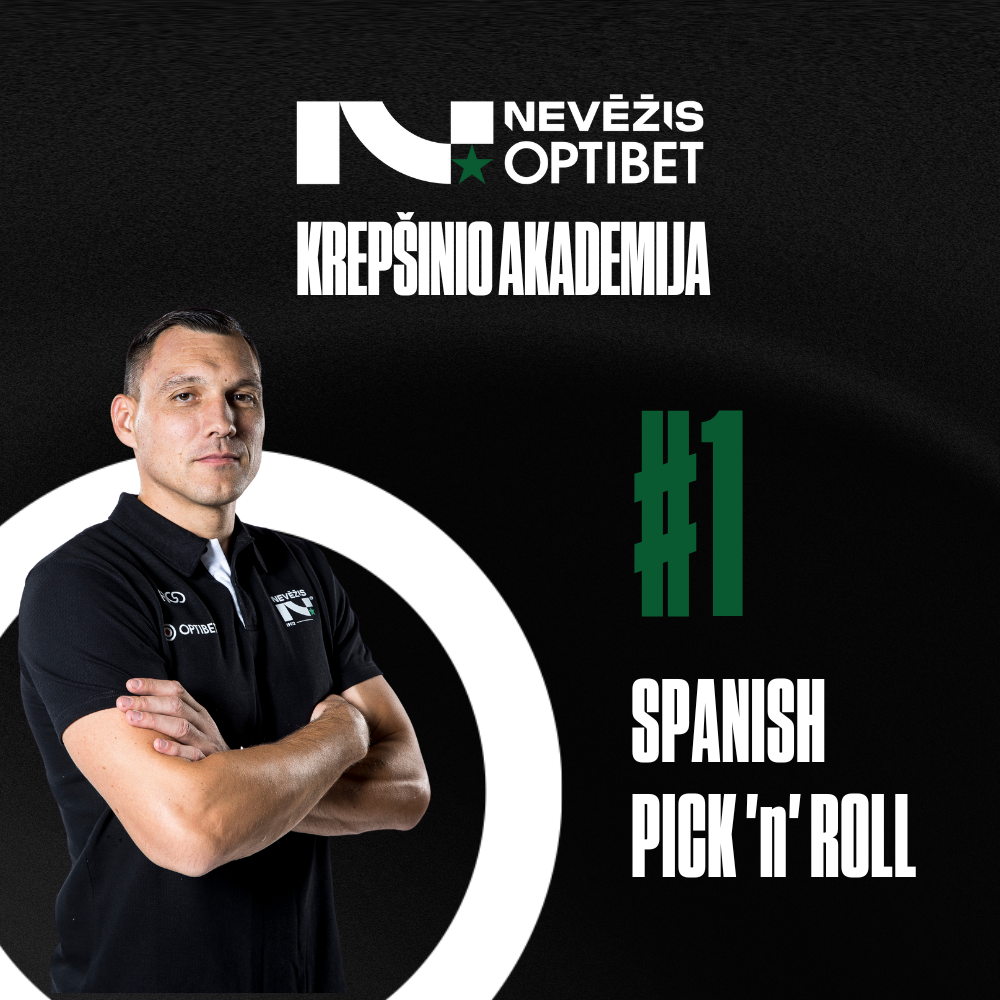 Startuoja Nevėžio-Optibet krepšinio akademija