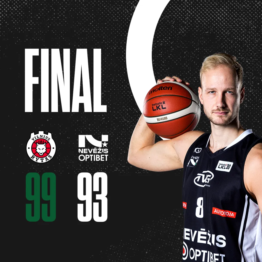 „Rytas“atsilaikė prieš svečius iš Kėdainių
