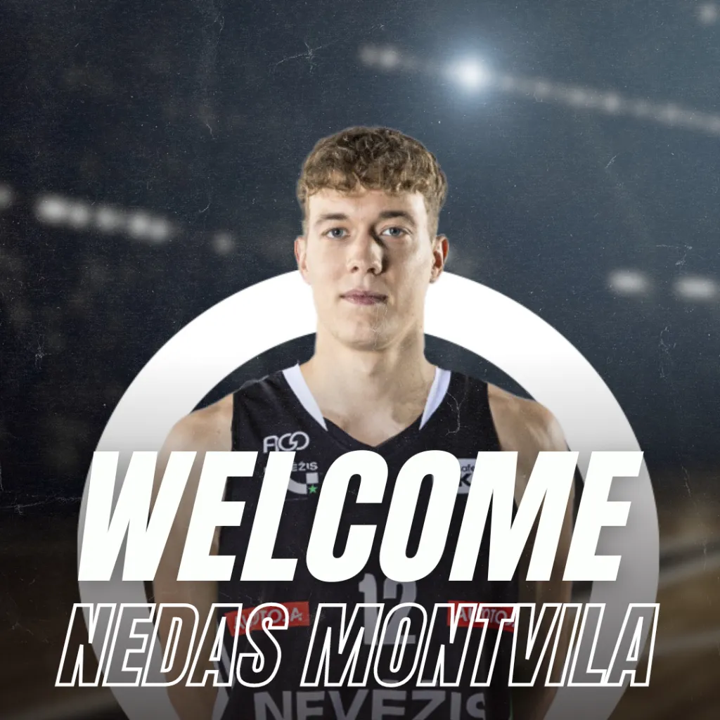 Prie komandos jungiasi gynėjas Nedas Montvila