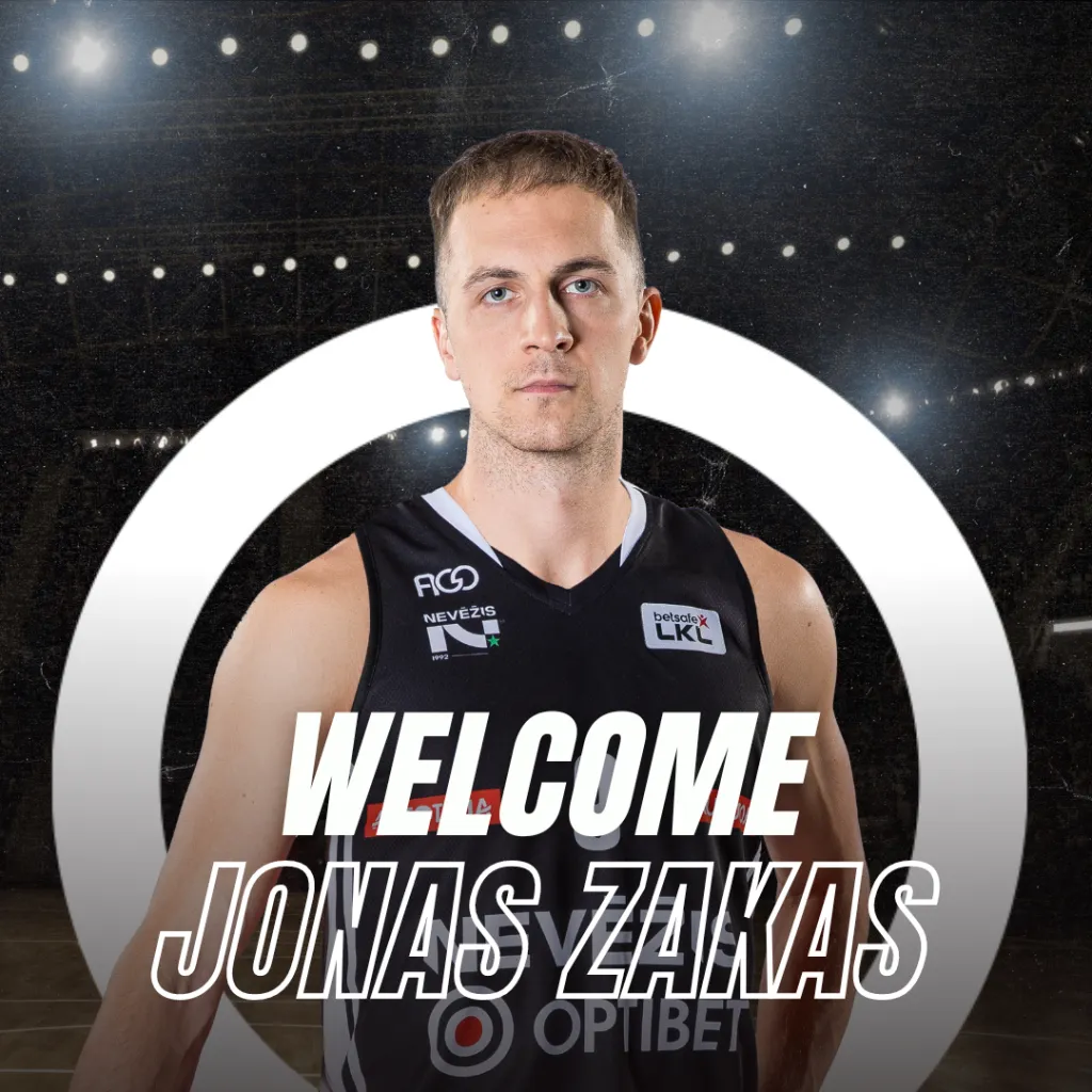 Prie komandos jungiasi gynėjas Jonas Zakas