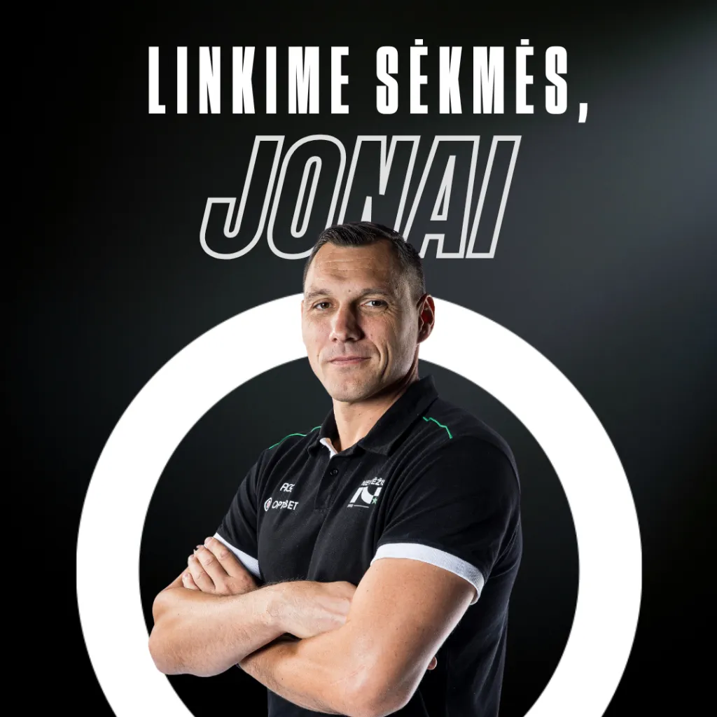 Jonas Mačiulis palieka Kėdainių klubą