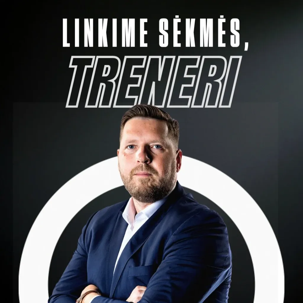 Atsisveikiname su vyr. treneriu Gediminu Petrausku