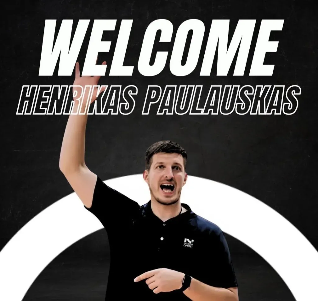 Kėdainių „Nevėžio“ trenerių štabą papildo Henrikas Paulauskas