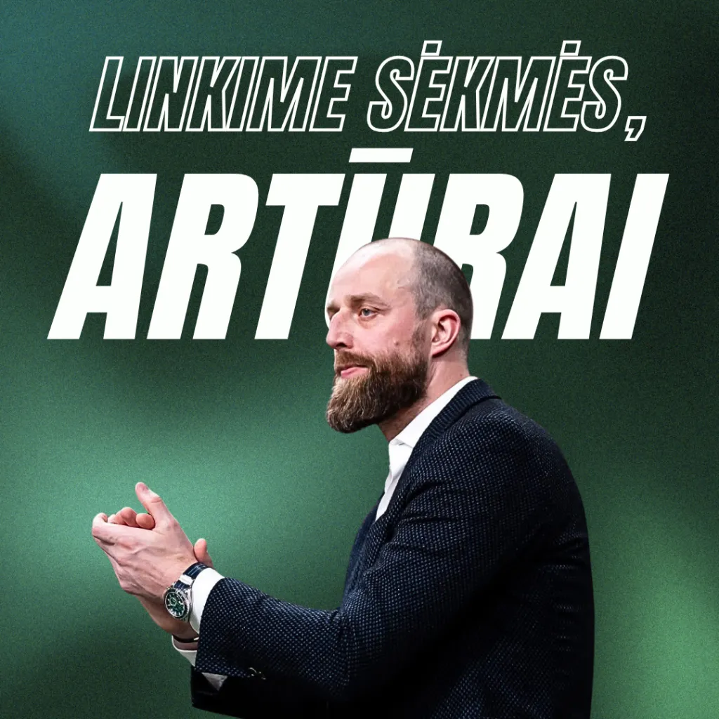 Kėdainių „Nevėžis-Paskolų klubas“ atsisveikijna su sporto direktoriumi Artūru Milakniu