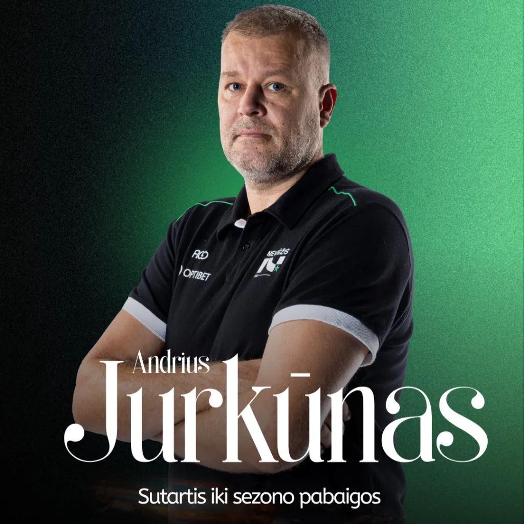 Komandos trenerių štabą papildo Andrius Jurkūnas