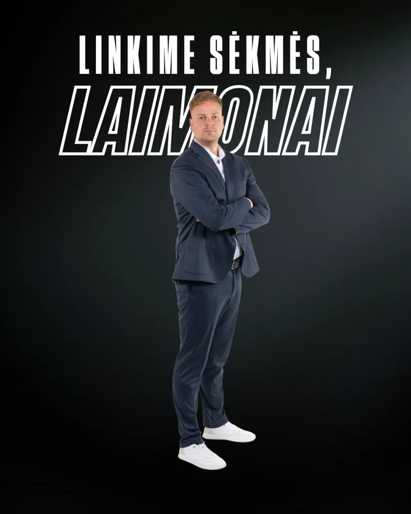 Kėdainių klubas dėkoja už darbus Laimonui Eglinskui