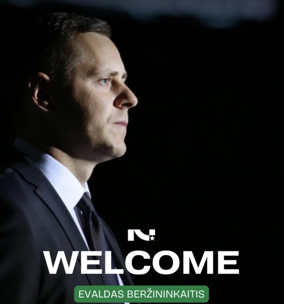 Kėdainių „Nevėžio-Paskolų klubo“ vairą perima Evaldas Beržininkaitis
