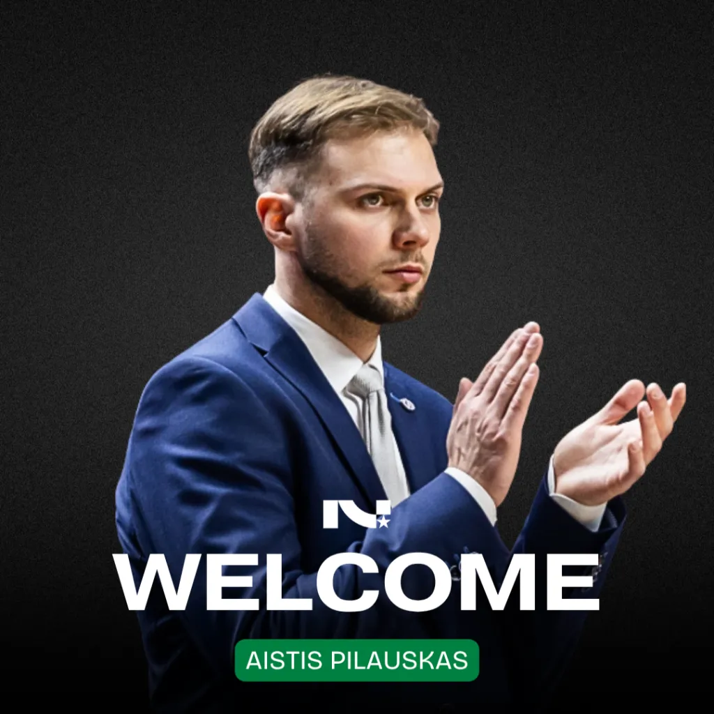Kėdainių „Nevėžio-Paskolų klubo“ trenerių štabą papildo du jauni specialistai